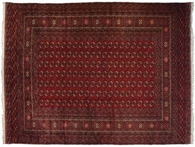 13x17.5 Vintage Fine Bokhara Carpet by Old New House® - main product image for Resin Society