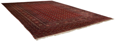 13x17.5 Vintage Fine Bokhara Carpet by Old New House® - product image 3 for Resin Society