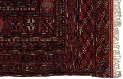 13x17.5 Vintage Fine Bokhara Carpet by Old New House® - product image 11 for Resin Society