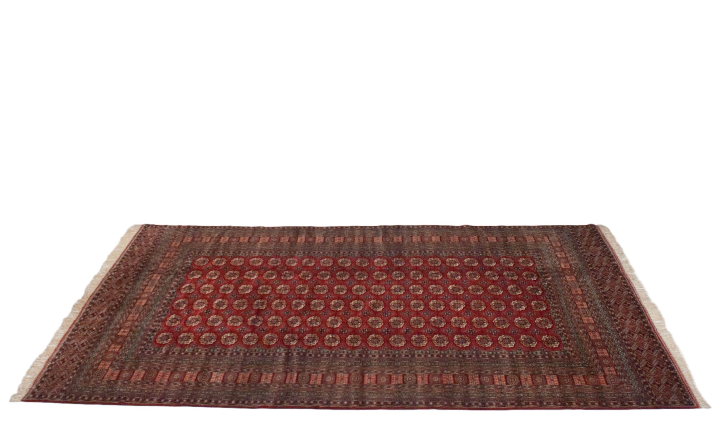 11x14 Vintage Fine Bokhara Carpet by Old New House® - product image 2 for Resin Society