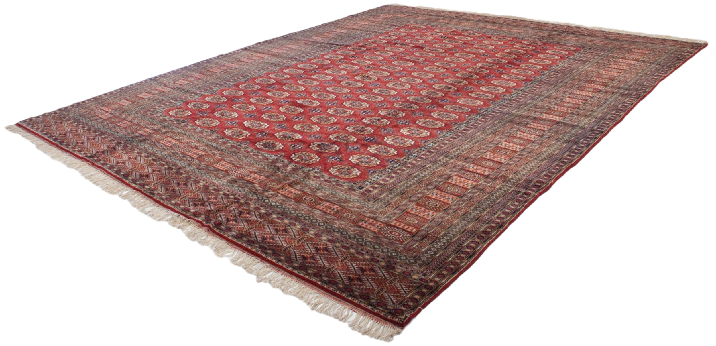 11x14 Vintage Fine Bokhara Carpet by Old New House® - product image 5 for Resin Society