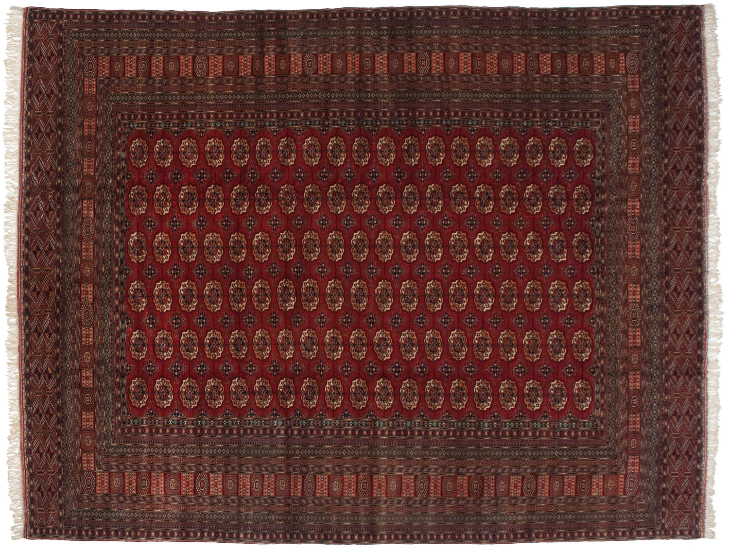 11x14 Vintage Fine Bokhara Carpet by Old New House® - product image 6 for Resin Society