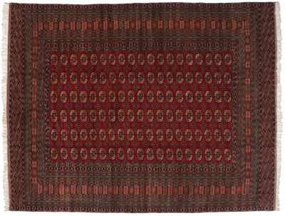 11x14 Vintage Fine Bokhara Carpet by Old New House® - product image 6 for Resin Society