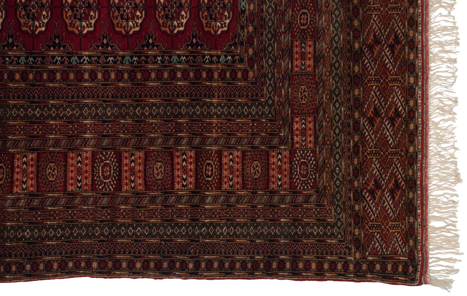 11x14 Vintage Fine Bokhara Carpet by Old New House® - product image 9 for Resin Society