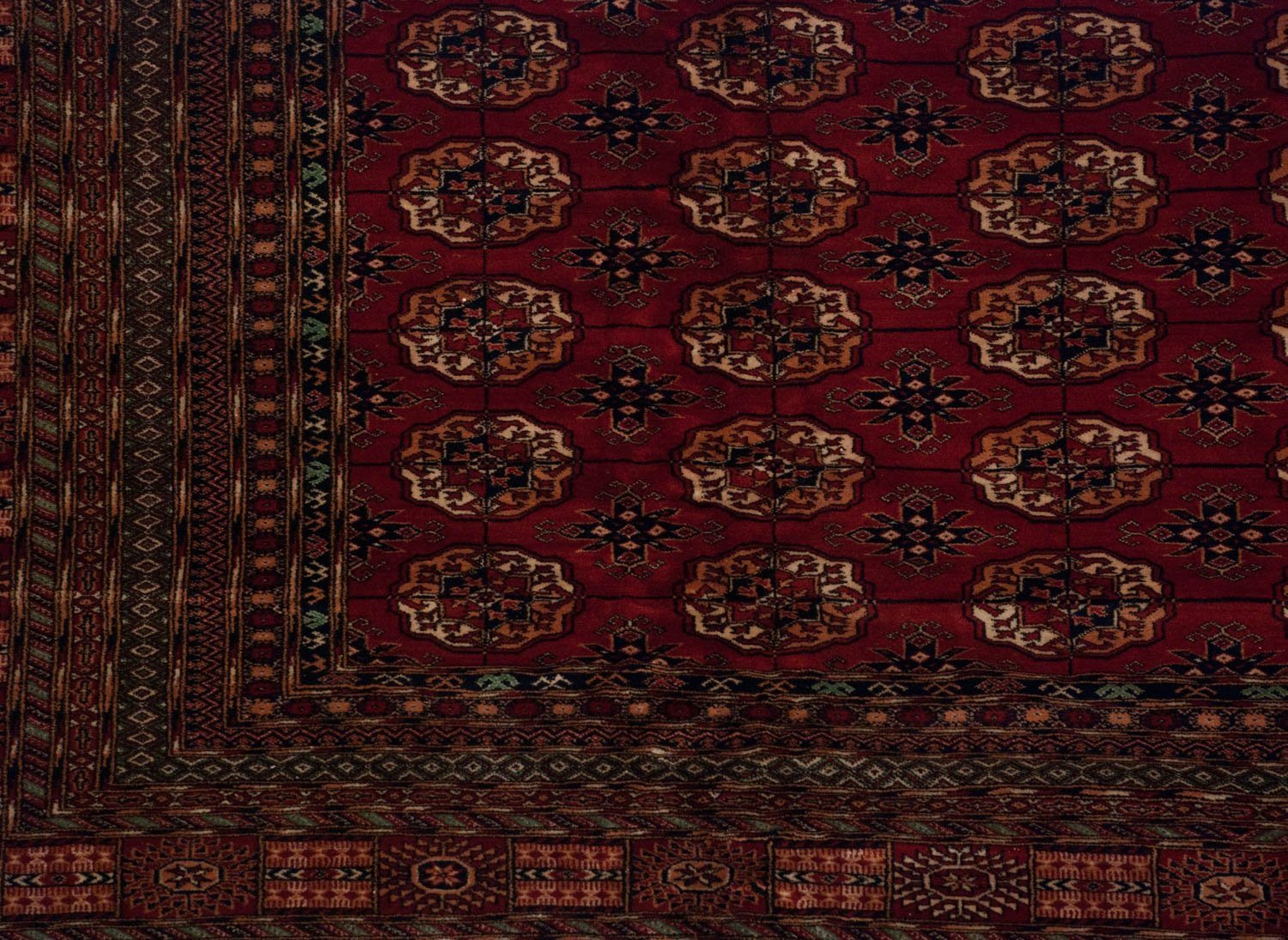 11x14 Vintage Fine Bokhara Carpet by Old New House® - product image 10 for Resin Society