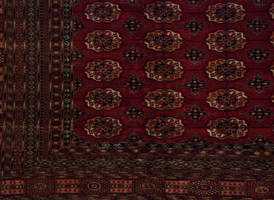 11x14 Vintage Fine Bokhara Carpet by Old New House® - product image 10 for Resin Society