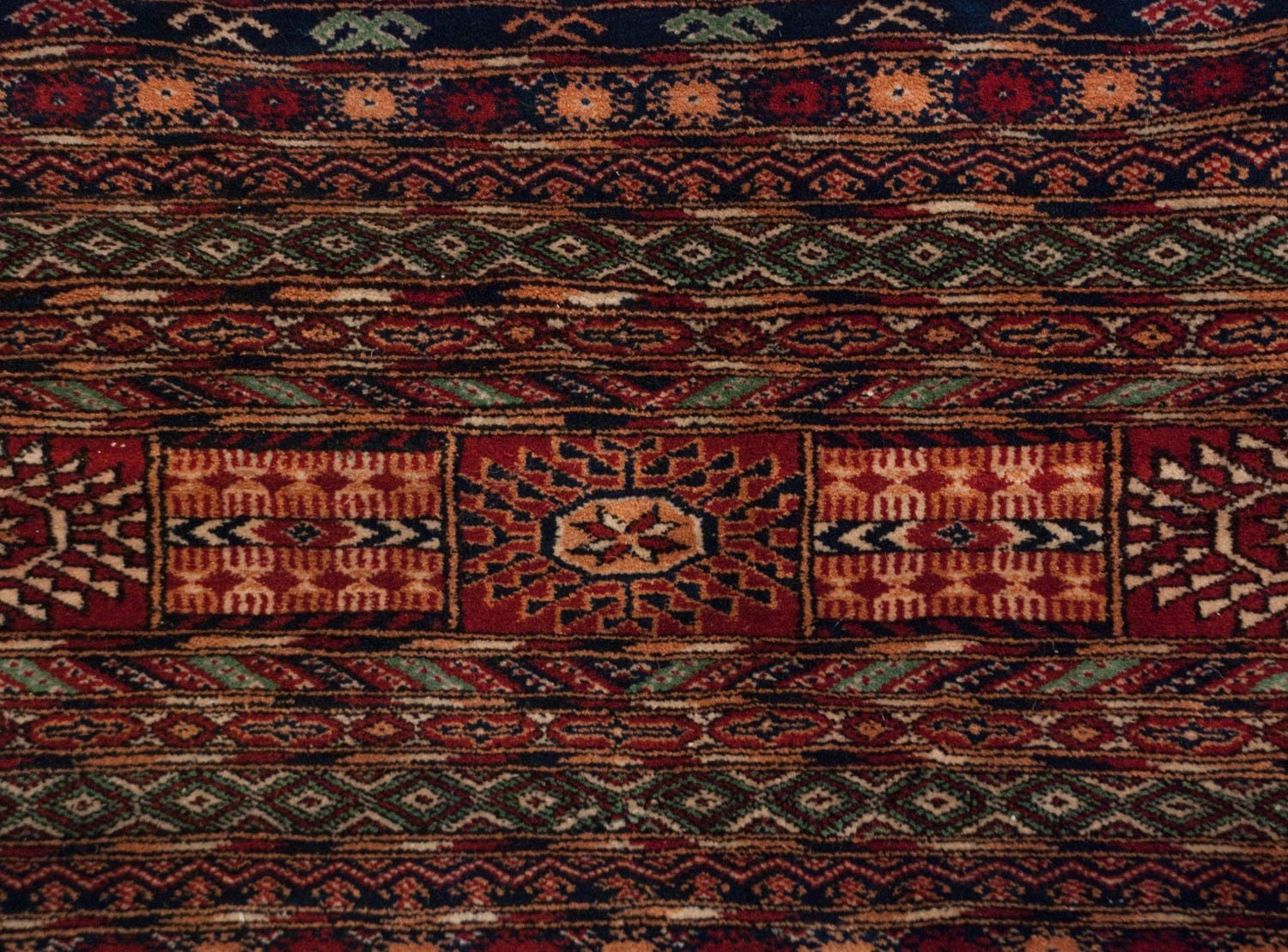 11x14 Vintage Fine Bokhara Carpet by Old New House® - product image 11 for Resin Society