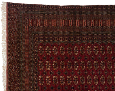11x14 Vintage Fine Bokhara Carpet by Old New House® - product image 13 for Resin Society