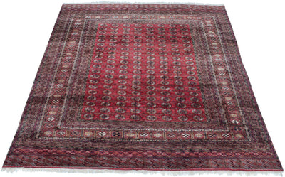 14x15.5 Vintage Fine Bokhara Square Carpet by Old New House® - product image 4 for Resin Society