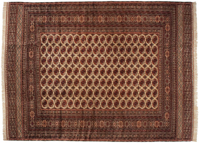 12x15.5 Vintage Fine Bokhara Carpet by Old New House® - main product image for Resin Society