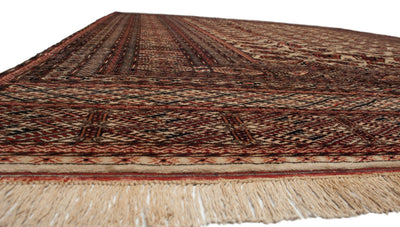 12x15.5 Vintage Fine Bokhara Carpet by Old New House® - product image 4 for Resin Society