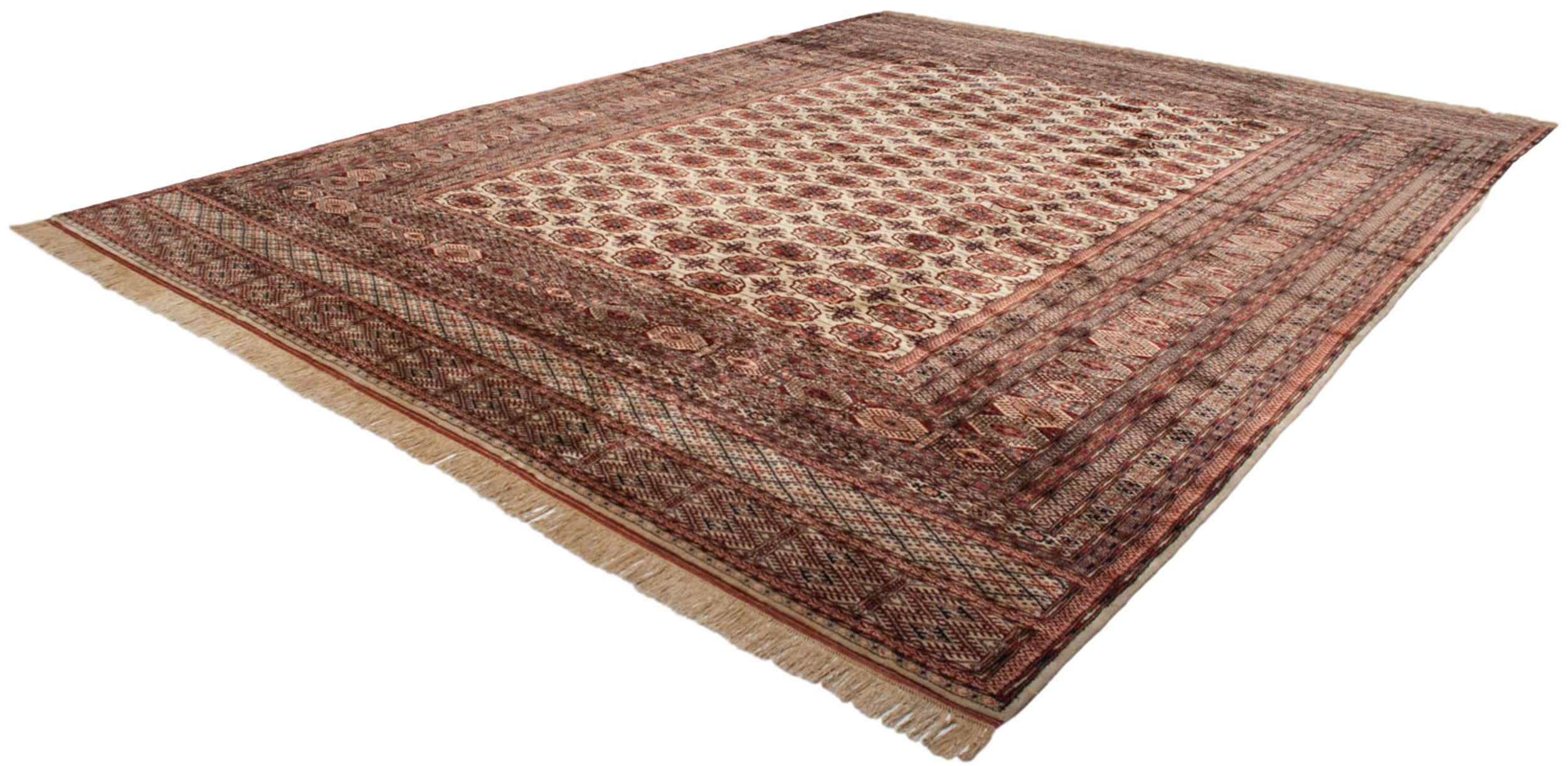 12x15.5 Vintage Fine Bokhara Carpet by Old New House® - product image 7 for Resin Society
