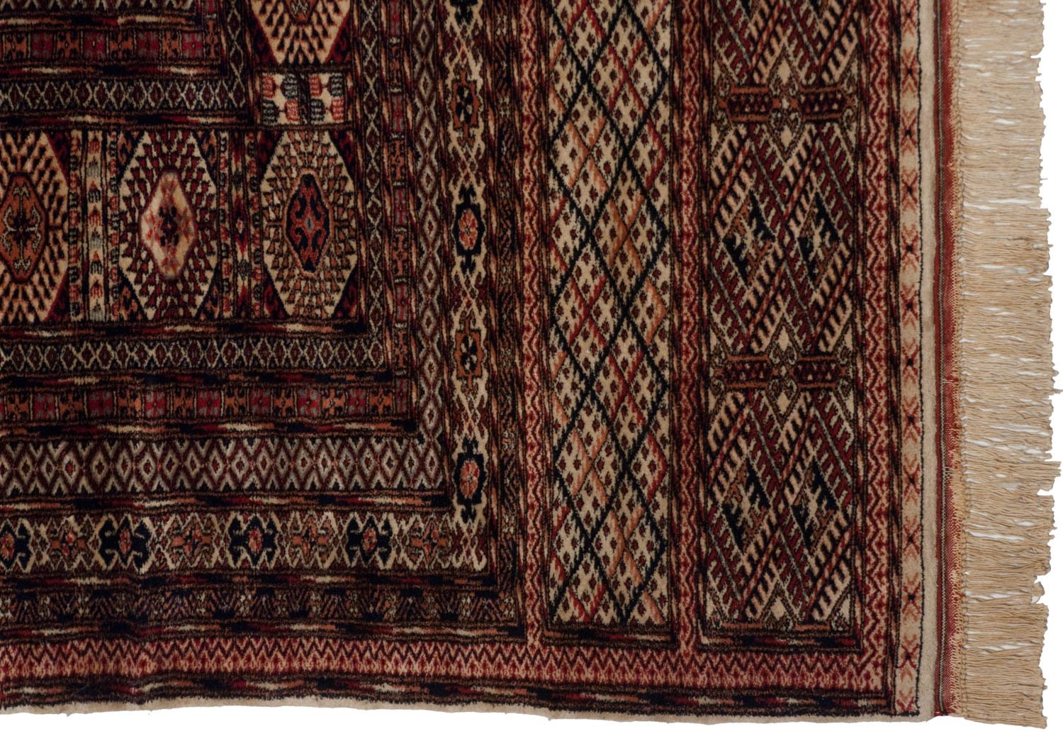 12x15.5 Vintage Fine Bokhara Carpet by Old New House® - product image 11 for Resin Society
