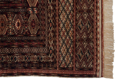 12x15.5 Vintage Fine Bokhara Carpet by Old New House® - product image 11 for Resin Society