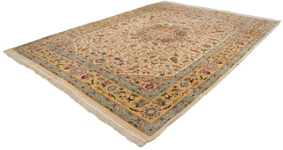 10x13.5 Vintage Fine Bulgarian Isfahan Design Carpet by Old New House® - product image 3 for Resin Society