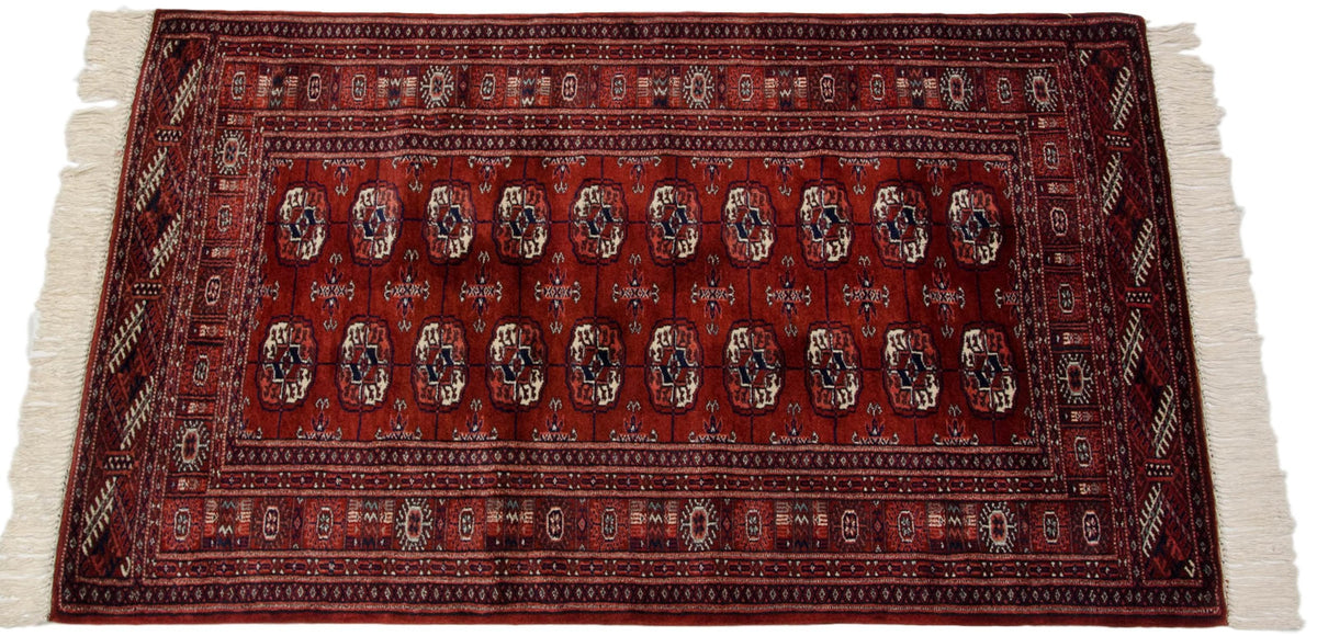 3x5 Vintage Fine Bokhara Rug by Old New House® - product image 2 for Resin Society