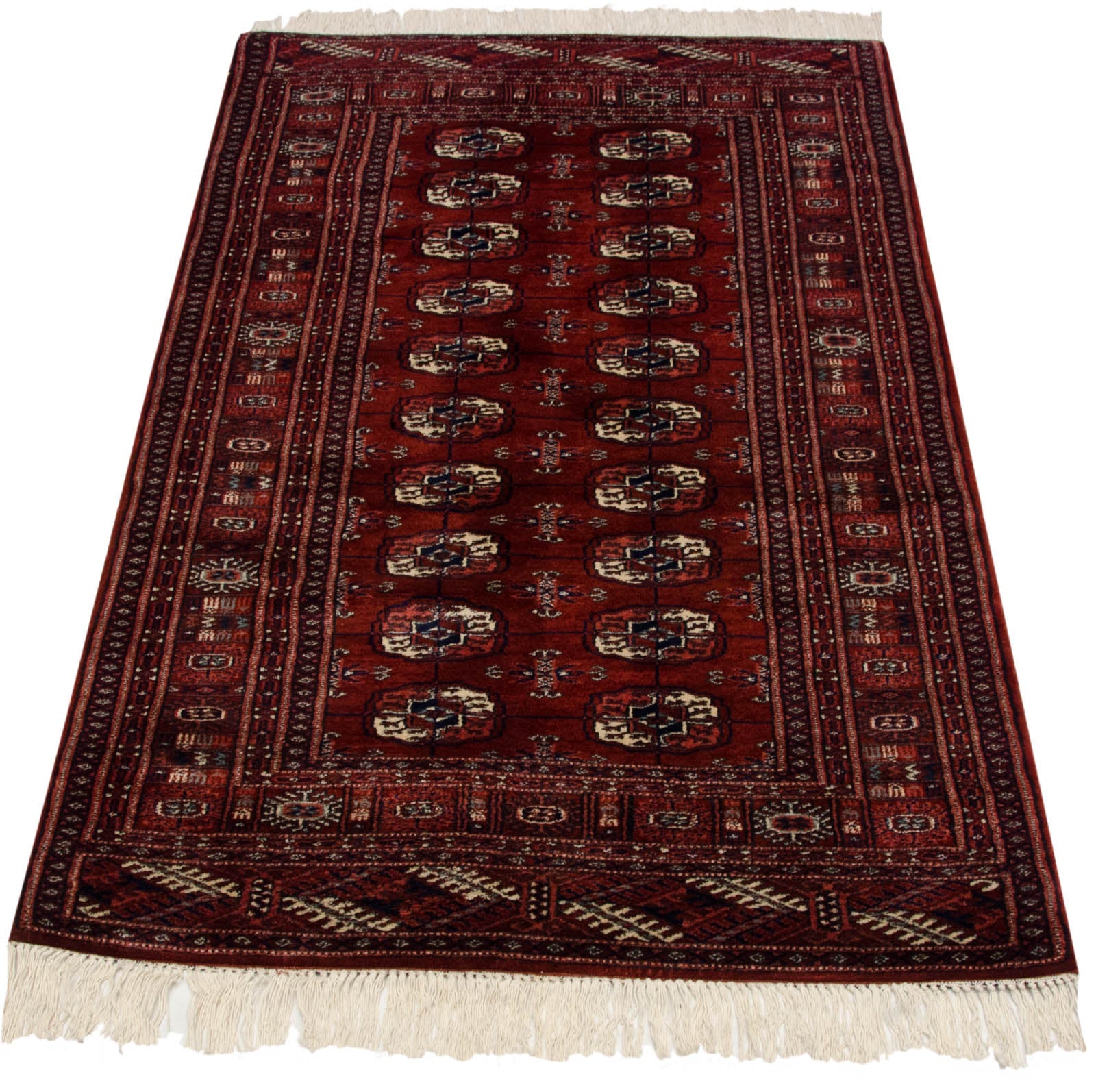 3x5 Vintage Fine Bokhara Rug by Old New House® - product image 3 for Resin Society