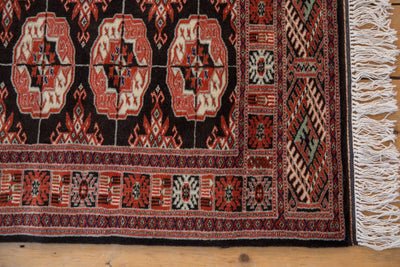 2x3 Vintage Fine Bokhara Rug Mat