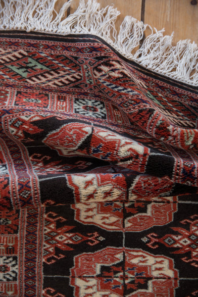 2x3 Vintage Fine Bokhara Rug Mat