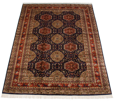 9x12 Vintage Fine Pakistani Caucasian Design Carpet by Old New House® - product image 2 for Resin Society