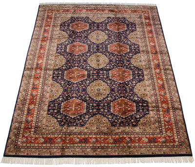 9x12 Vintage Fine Pakistani Caucasian Design Carpet by Old New House® - product image 4 for Resin Society