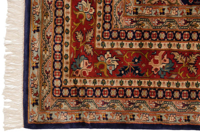 9x12 Vintage Fine Pakistani Caucasian Design Carpet by Old New House® - product image 6 for Resin Society