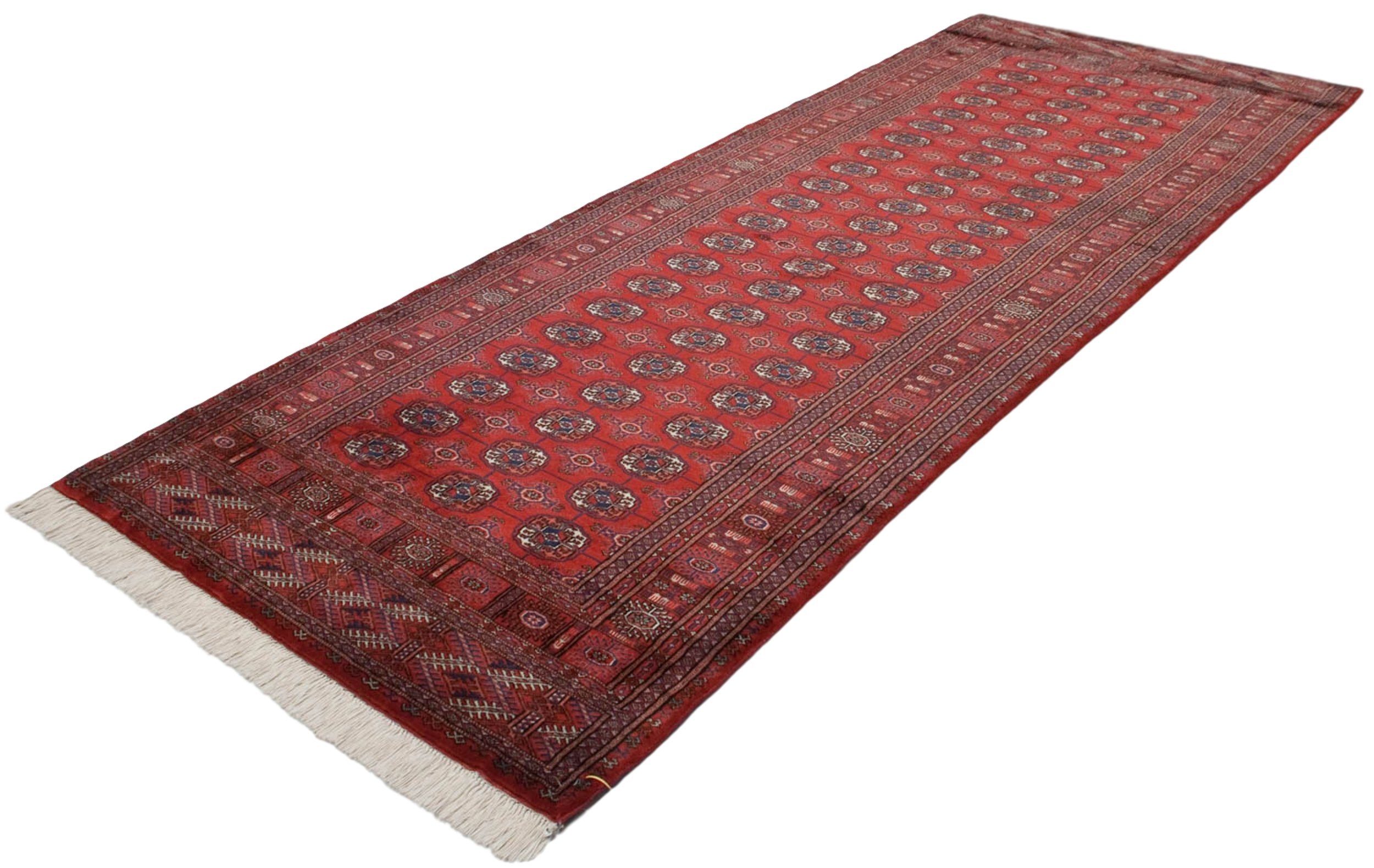 4.5x11 Vintage Fine Bokhara Rug Runner by Old New House® - product image 5 for Resin Society