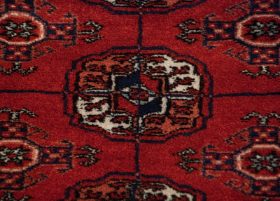 4.5x11 Vintage Fine Bokhara Rug Runner by Old New House® - product image 10 for Resin Society