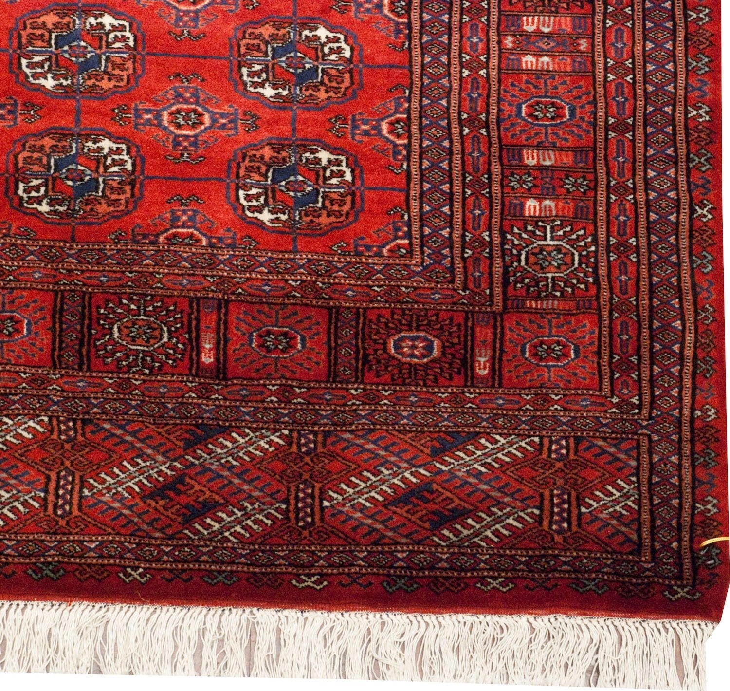 4.5x11 Vintage Fine Bokhara Rug Runner by Old New House® - product image 11 for Resin Society