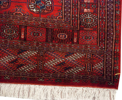 4.5x11 Vintage Fine Bokhara Rug Runner by Old New House® - product image 13 for Resin Society