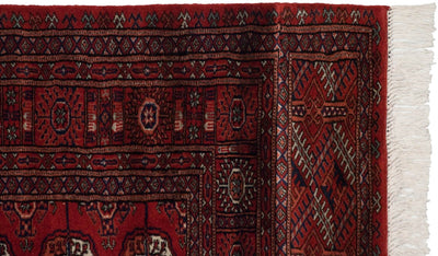 4.5x11 Vintage Fine Bokhara Rug Runner by Old New House® - product image 14 for Resin Society