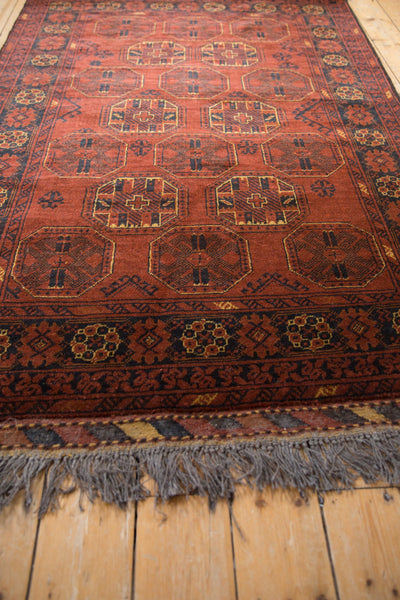 4.5x7 Vintage Afghani Bokhara Design Rug by Old New House® - product image 3 for Resin Society