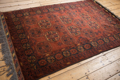4.5x7 Vintage Afghani Bokhara Design Rug by Old New House® - product image 7 for Resin Society