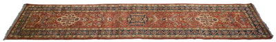 2.5x9.5 New Pakistani Caucasian Design Rug Runner by Old New House® - product image 2 for Resin Society