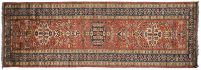 2.5x9.5 New Pakistani Caucasian Design Rug Runner by Old New House® - product image 6 for Resin Society