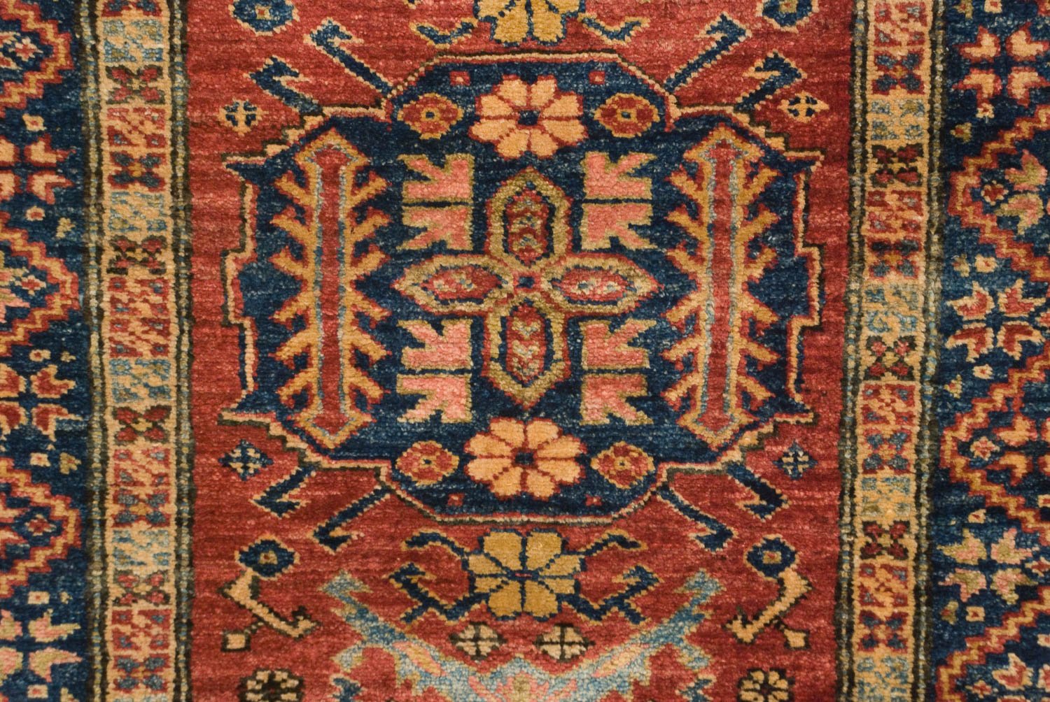 2.5x9.5 New Pakistani Caucasian Design Rug Runner by Old New House® - product image 7 for Resin Society