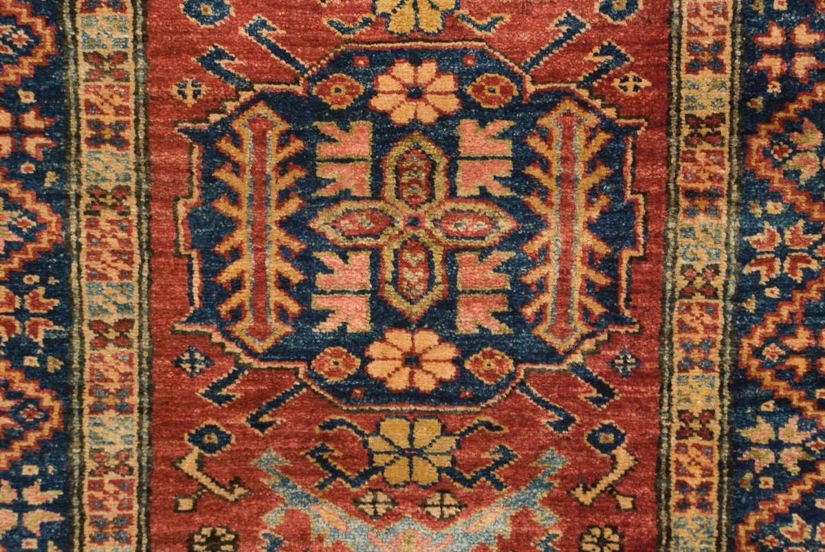 2.5x9.5 New Pakistani Caucasian Design Rug Runner by Old New House® - product image 7 for Resin Society