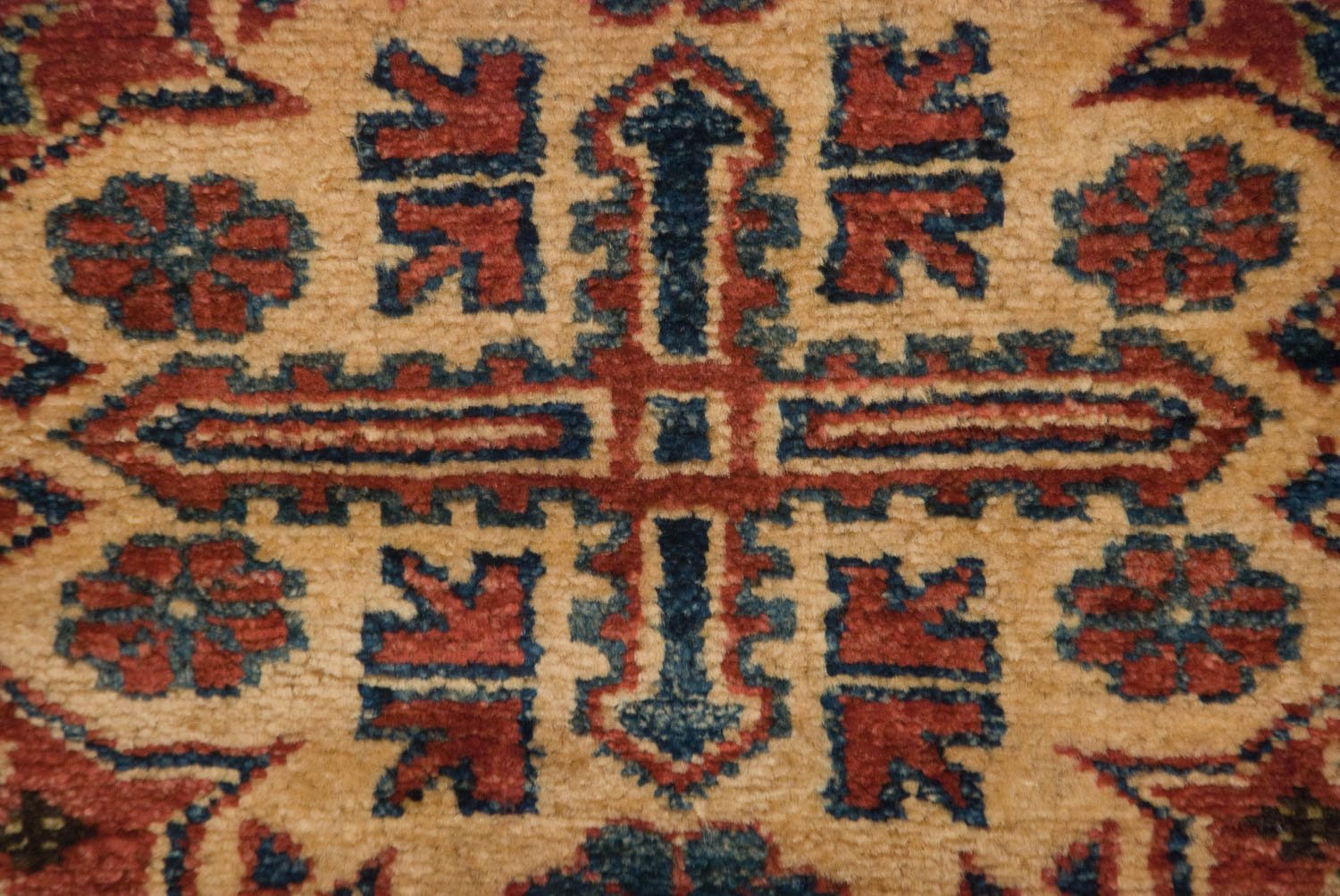 2.5x9.5 New Pakistani Caucasian Design Rug Runner by Old New House® - product image 8 for Resin Society