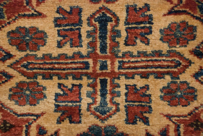 2.5x9.5 New Pakistani Caucasian Design Rug Runner by Old New House® - product image 8 for Resin Society