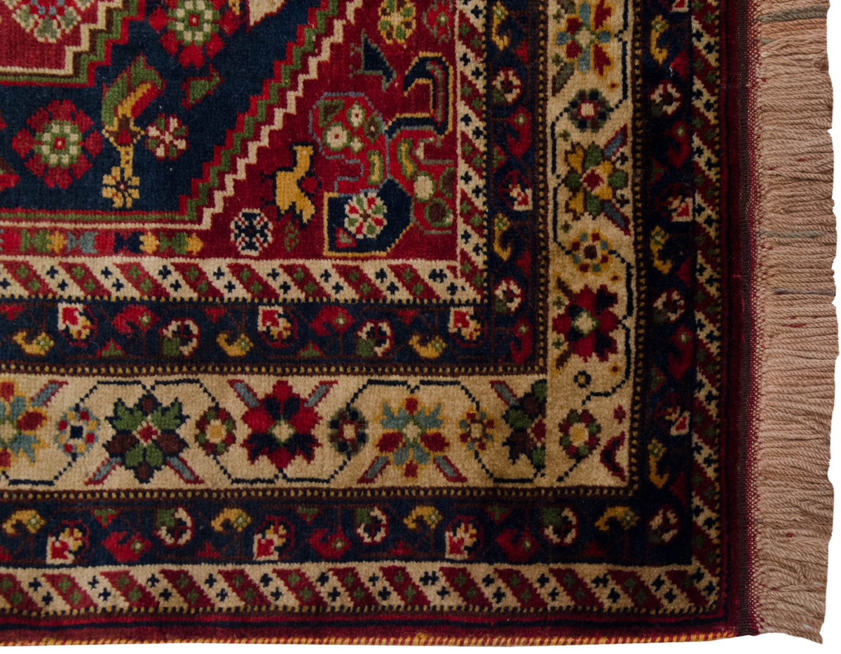 4.5x6.5 Vintage Indian Shiraz Design Rug by Old New House® - product image 6 for Resin Society
