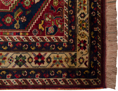 4.5x6.5 Vintage Indian Shiraz Design Rug by Old New House® - product image 6 for Resin Society