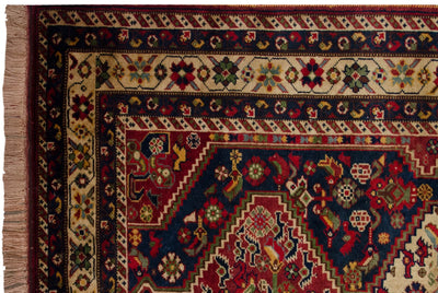 4.5x6.5 Vintage Indian Shiraz Design Rug by Old New House® - product image 7 for Resin Society