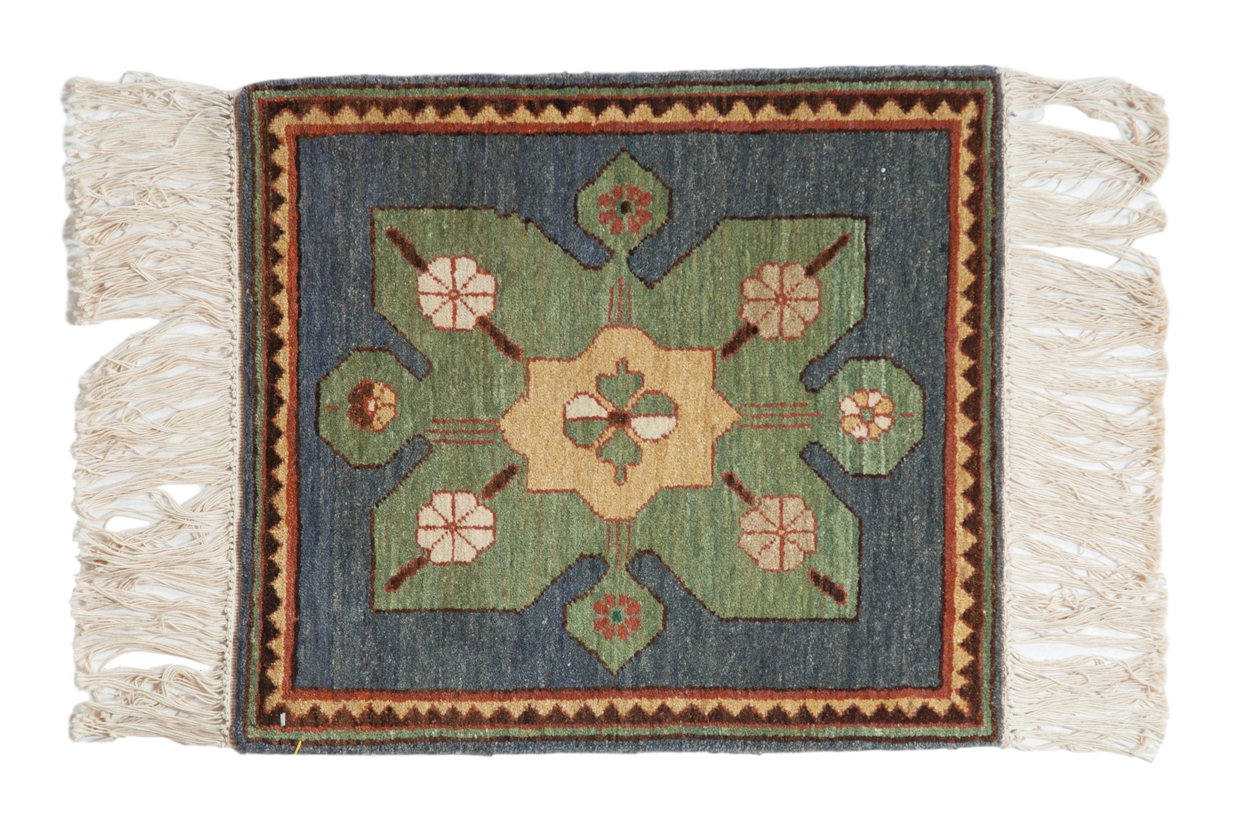 2x2 Vintage Yerevan Square Rug Mat