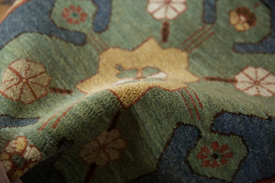 2x2 Vintage Yerevan Square Rug Mat