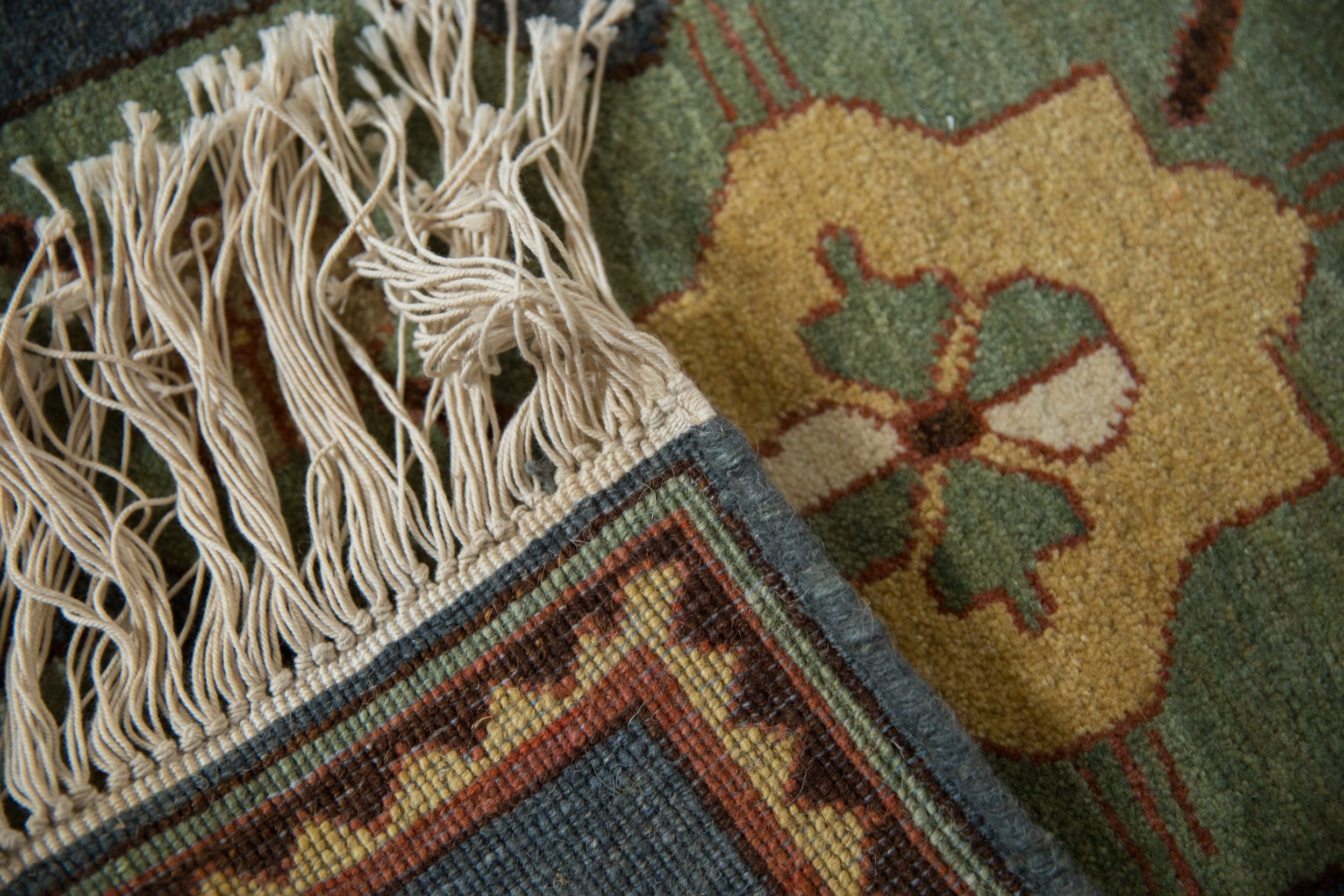 2x2 Vintage Yerevan Square Rug Mat