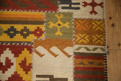 3x11.5 New Patchwork Kilim Rug Runner