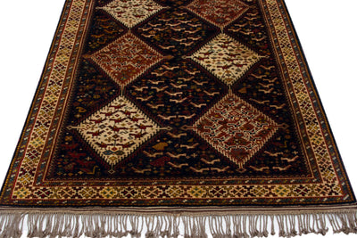 4x6 Vintage Indian Shiraz Design Rug by Old New House® - product image 2 for Resin Society