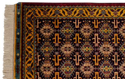 3x5 Vintage Indian Caucasian Design Rug by Old New House® - product image 4 for Resin Society