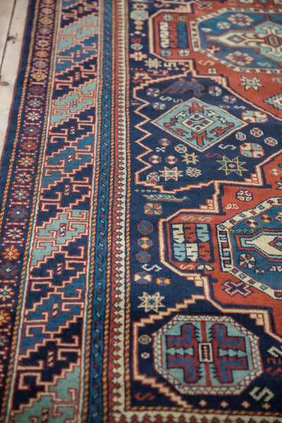 4.5x7 Vintage Indian Caucasian Design Rug by Old New House® - product image 5 for Resin Society