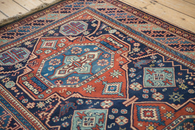 4.5x7 Vintage Indian Caucasian Design Rug by Old New House® - product image 6 for Resin Society